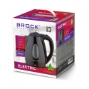 Brock Electronics WK 0604 BK elektrinis virdulys 1,8 L 1500 W Juoda