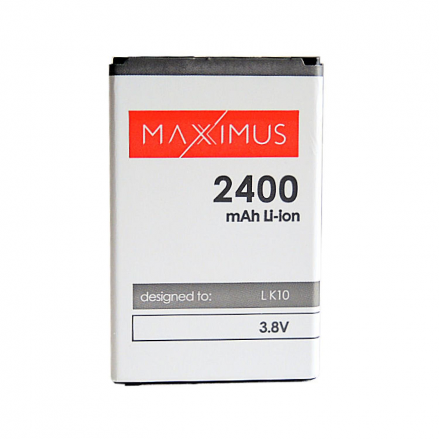 Maxximus BAT. MAXXIMUS LG K10 2400mAh