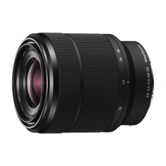 Sony SEL2870 kameras objektīvs & filtrs Standarta objektīvs Melns