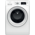 Whirlpool FFWDB 964489 SV EE skalbyklė-džiovyklė Pastatomi Pakraunama per priekį Balta