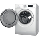 Whirlpool FFWDB 964489 SV EE kuivaava pyykinpesukone Vapaasti seisova Edestä täytettävä Valkoinen Whirlpool FFWDB 964489 SV EE kuivaava pyykinpesukone Vapaasti seisova Edestä täytettävä Valkoinen
