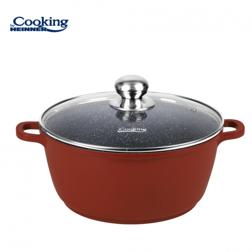 Heinner HR-JLG-C20CR kasari 2,5 L Pyöreä Punainen – 2