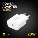 Intenso POWER ADAPTER USB-C/7802012 Universalus Balta AC Spartusis įkrovimas Vidaus Intenso POWER ADAPTER USB-C/7802012 Universalus Balta AC Spartusis įkrovimas Vidaus
