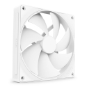 NZXT F140P Datora korpusam Ventilators 14 cm Balts 1 pcs NZXT F140P Datora korpusam Ventilators 14 cm Balts 1 pcs