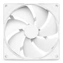 NZXT F140P Arvuti korpus Ventilaator 14 cm Valge 1 tk NZXT F140P Arvuti korpus Ventilaator 14 cm Valge 1 tk