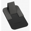 Spigen AMP10402 kannettavan tietokoneen teline Musta, Harmaa