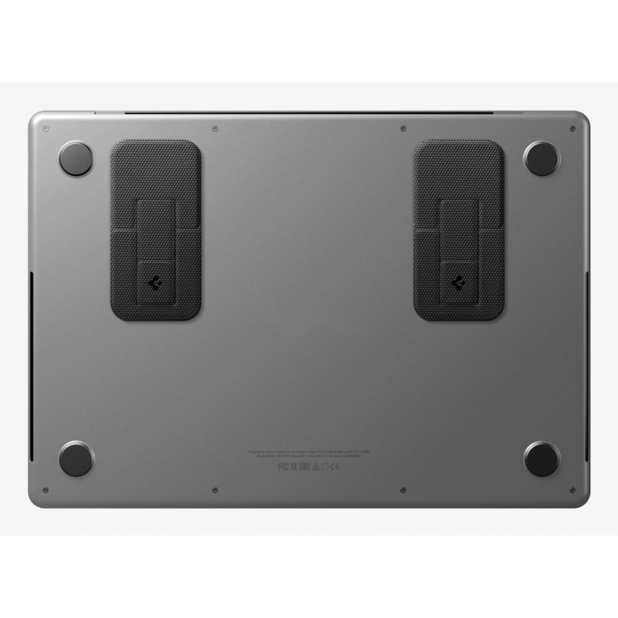 Spigen AMP10402 kannettavan tietokoneen teline Musta, Harmaa – 4