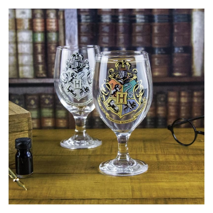 Paladone Hogwarts Colour Change Water Glass V2 Permatomas 1 vnt 400 ml – 2