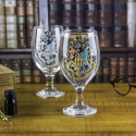 Paladone Hogwarts Colour Change Water Glass V2 Permatomas 1 vnt 400 ml Paladone Hogwarts Colour Change Water Glass V2 Permatomas 1 vnt 400 ml