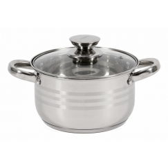 Heinner HR-HJ-025 кастрюля 2,5 L Круглый Нержавеющая сталь