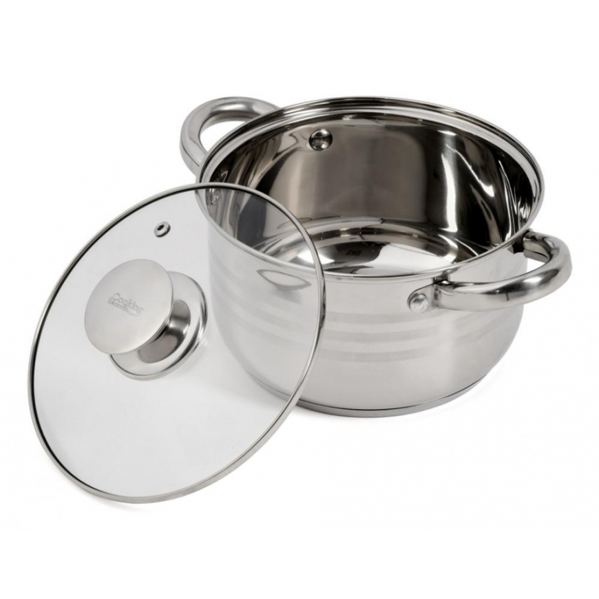 Heinner HR-HJ-025 katliņš 2,5 L Apaļš Nerūsējošs tērauds – 2