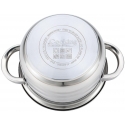 Heinner HR-HJ-025 кастрюля 2,5 L Круглый Нержавеющая сталь Heinner HR-HJ-025 кастрюля 2,5 L Круглый Нержавеющая сталь
