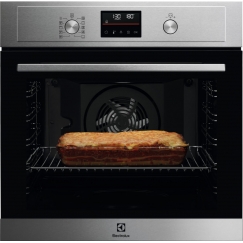 Electrolux EOF4P56X 72 L Juoda, Nerūdijančiojo plieno
