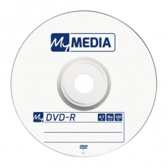 MyMedia My DVD-R 4,7 GB 50 шт