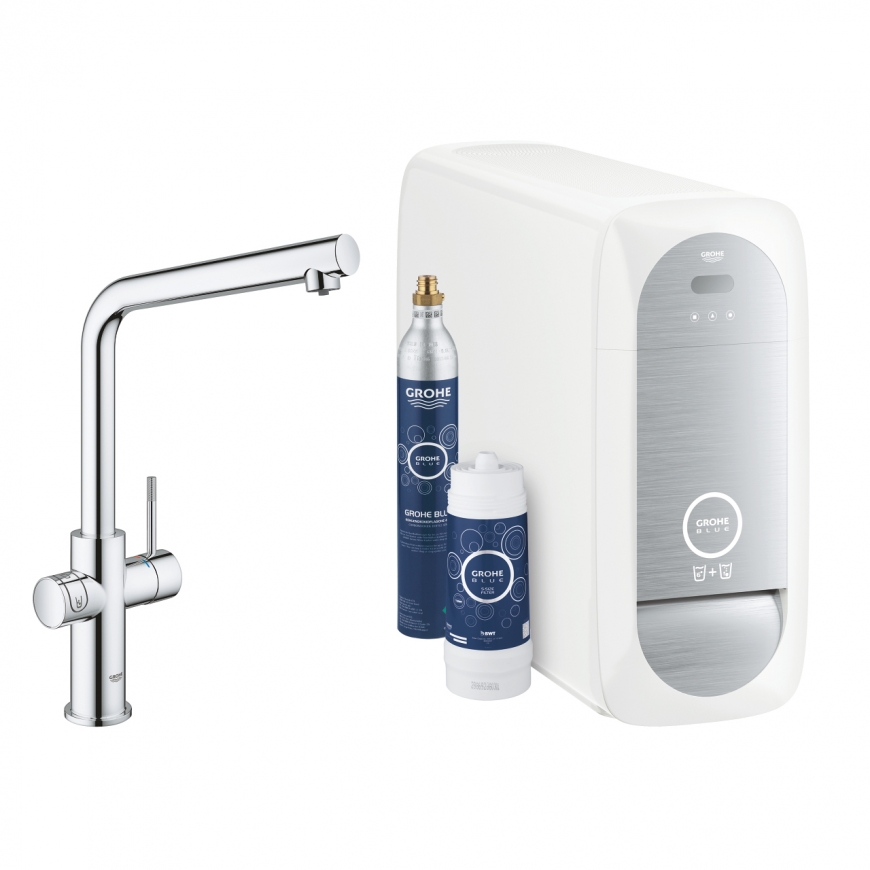 GROHE 31454001 смеситель Хромовый