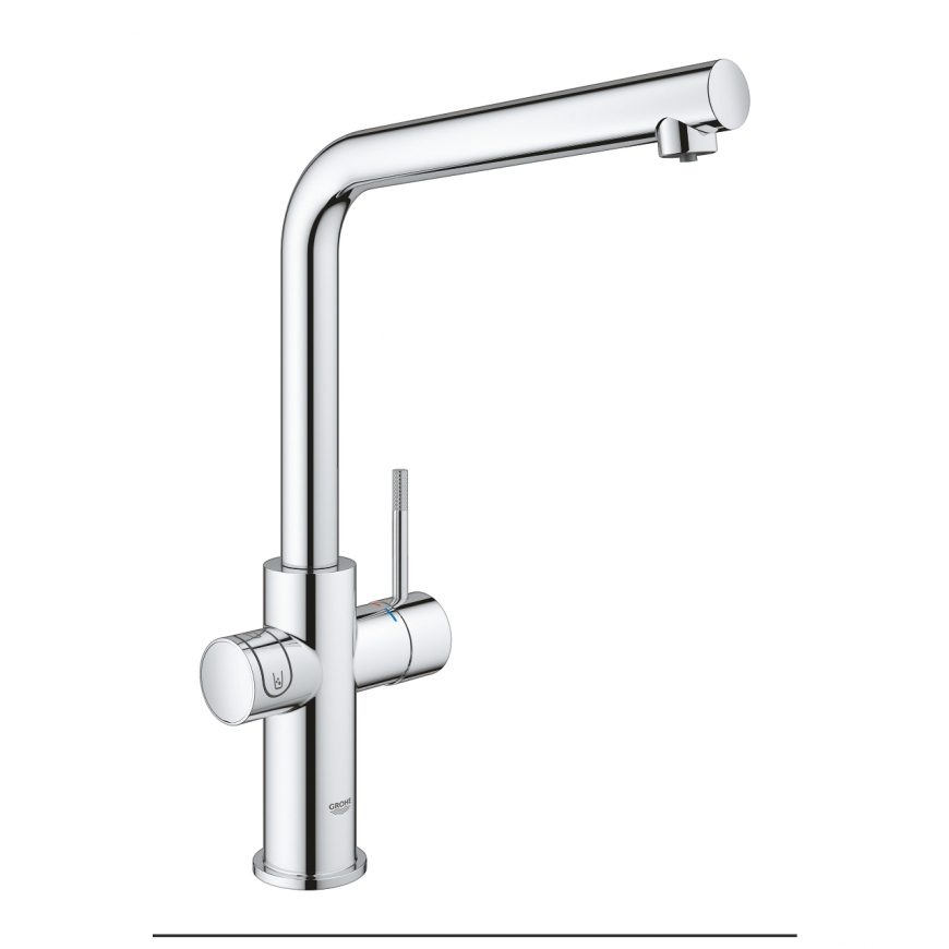 GROHE 31454001 kitchen faucet Chrome – 2