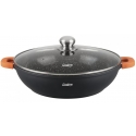 Heinner HR-SCO-A28C 5,5 L Черный Алюминий Heinner HR-SCO-A28C 5,5 L Черный Алюминий
