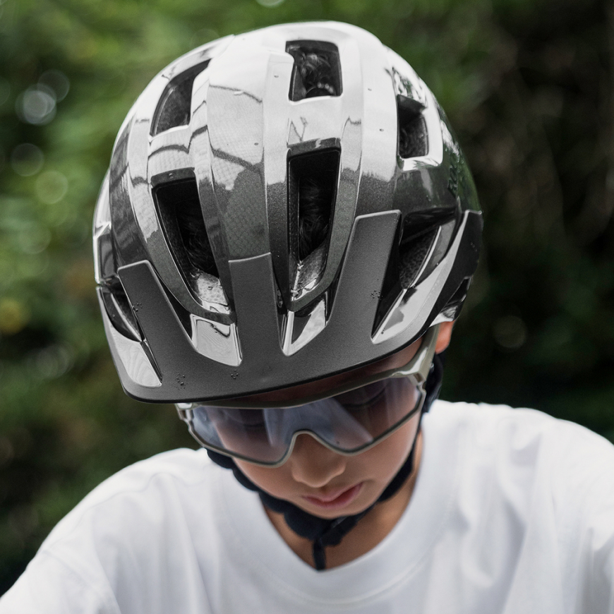 Rockbros LK-67 Youth Bike Helmet with Detachable Visor 54â58 c – 4