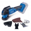Scheppach 5909248900 oscillating multi-tool Blue, Black 20000 OPM