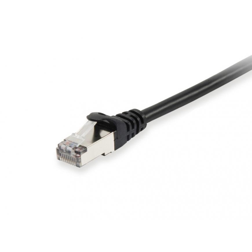 Equip 606103 tinklo kabelis Juoda 1 m Cat6a S/FTP (S-STP) – 2