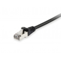 Equip 606103 сетевой кабель Черный 1 m Cat6a S/FTP (S-STP) Equip 606103 сетевой кабель Черный 1 m Cat6a S/FTP (S-STP)