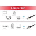Equip 606103 võrgukaabel Must 1 m Cat6a S/FTP (S-STP) Equip 606103 võrgukaabel Must 1 m Cat6a S/FTP (S-STP)