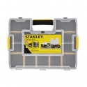 Stanley CUBIX 1-94-745 tööriistakast Väikeste osade karp Must, Läbipaistev, Kollane