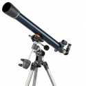 Celestron Astromaster 70EQ Рефрактор 165x Черный