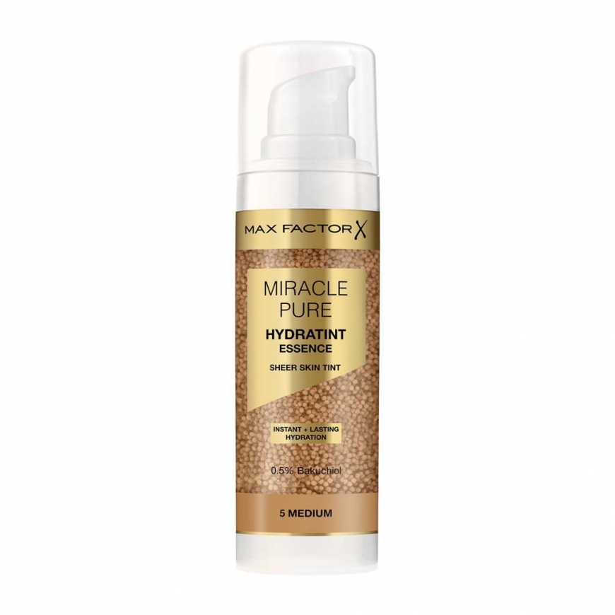 Max Factor Miracle Pure Hydratint Essence 30 ml Pumppudel Vedelik 5 Medium – 2