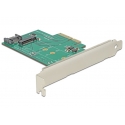 DeLOCK 89381 sąsajos plokštė / adapteris Vidinis M.2, SATA DeLOCK 89381 sąsajos plokštė / adapteris Vidinis M.2, SATA