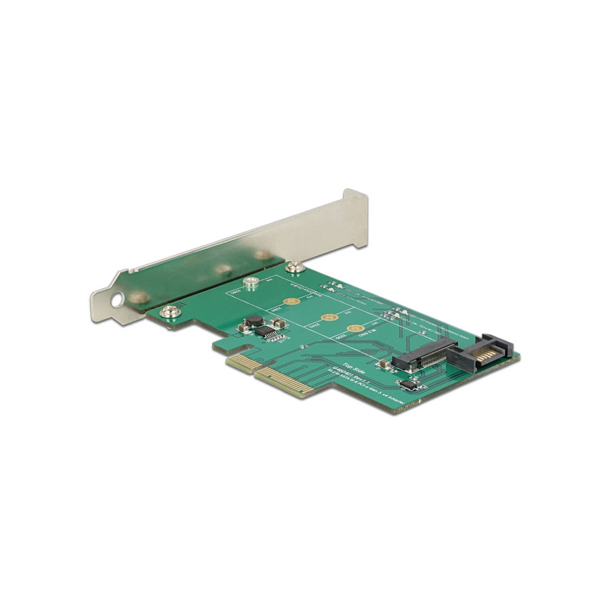 DeLOCK 89381 interfeisa karte/adapteris Iekšējs M.2, SATA – 2
