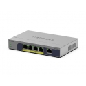 NETGEAR GS105PP Unmanaged Gigabit Ethernet (10/100/1000) Power over Ethernet (PoE) Desktop/Wall-Moun NETGEAR GS105PP Unmanaged Gigabit Ethernet (10/100/1000) Power over Ethernet (PoE) Desktop/Wall-Moun