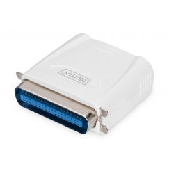 Digitus DN-13001-1 tulostinpalvelin Ethernet LAN Valkoinen