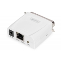 Digitus DN-13001-1 сервер печати ЛВС Ethernet Белый Digitus DN-13001-1 сервер печати ЛВС Ethernet Белый