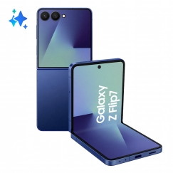Samsung Galaxy Z Flip7 17,3 cm (6.8") 5G 12 GB 256 GB 4300 mAh Mėlyna