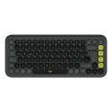 Logitech 920-013059 keyboard Universal Bluetooth QWERTZ German Graphite Logitech 920-013059 keyboard Universal Bluetooth QWERTZ German Graphite