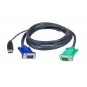 ATEN USB KVM Cable 1,8m ATEN USB KVM Cable 1,8m