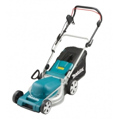 Makita ELM4121 muruniiduk Vahelduvvool Must, Sinine