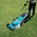 Makita ELM4121 zāles pļāvējs AC Melns, Zils
