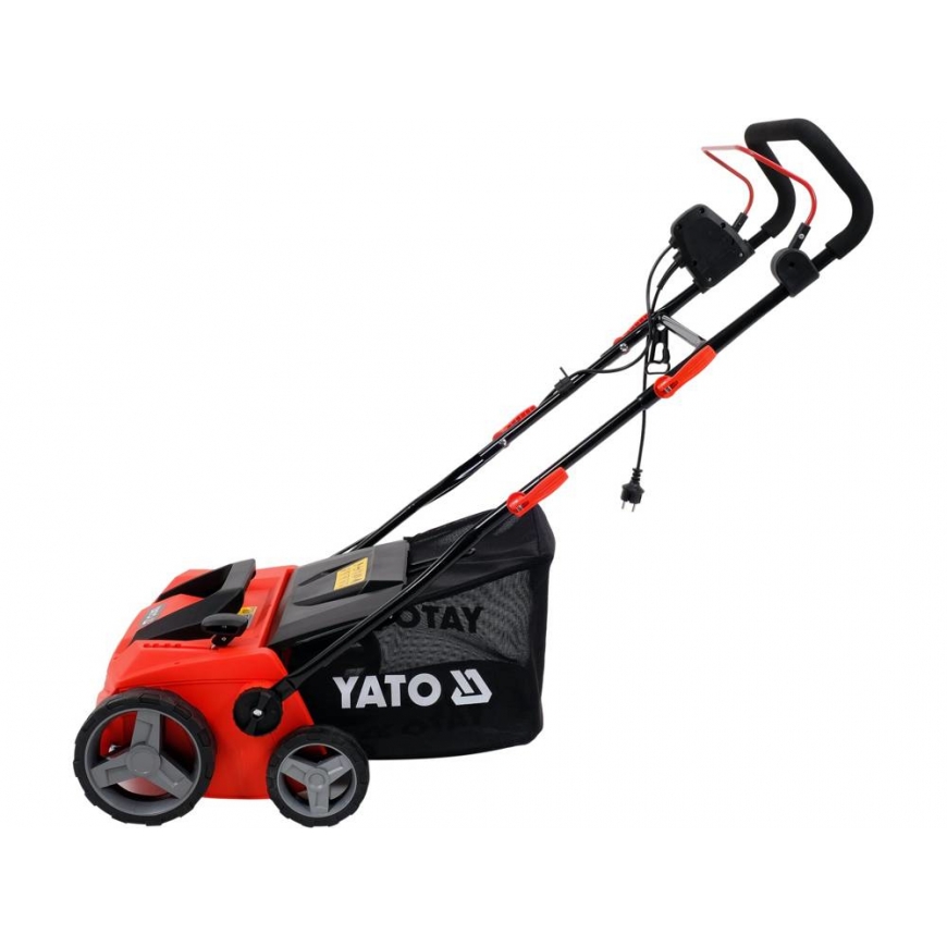 Yato YT-84840 lawn scarifier 1800 W 45 L Black, Red – 2
