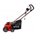 Yato YT-84840 nurmikonilmaaja 1800 W 45 L Musta, Punainen Yato YT-84840 nurmikonilmaaja 1800 W 45 L Musta, Punainen
