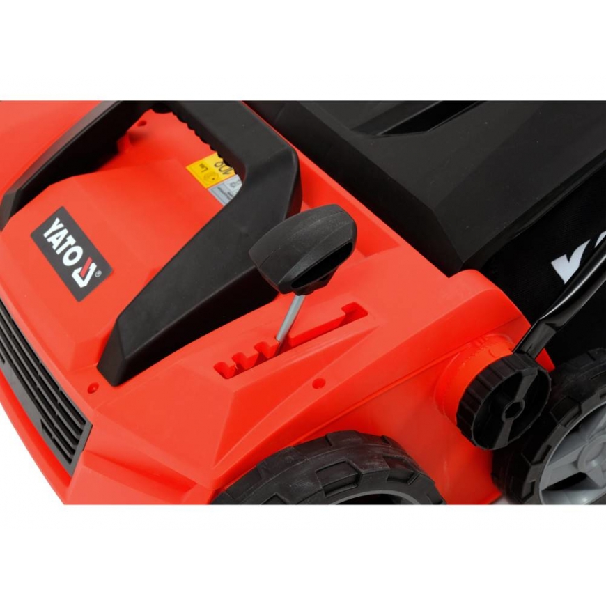 Yato YT-84840 lawn scarifier 1800 W 45 L Black, Red – 3