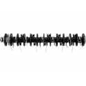 Yato YT-84840 murukultivaator 1800 W 45 l Must, Punane Yato YT-84840 murukultivaator 1800 W 45 l Must, Punane