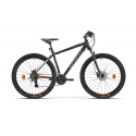 Whistle Cobalt 29" polkupyörä, 24-vaihteinen, musta/oranssi, 21"/L Whistle Cobalt 29" polkupyörä, 24-vaihteinen, musta/oranssi, 21"/L