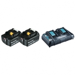 Makita 197629-2 elektrilise tööriista aku ja laadija Patarei