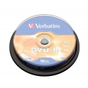 Verbatim DVD-R Matt Silver 4,7 GB 10 tk Verbatim DVD-R Matt Silver 4,7 GB 10 tk