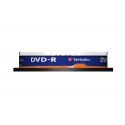 Verbatim DVD-R Matt Silver 4,7 GB 10 kpl Verbatim DVD-R Matt Silver 4,7 GB 10 kpl
