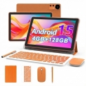 EXTRALINK TABLET CP31 WiFi ANDROID 15.0, 10.1”, 128GB, KAMERA 2MP+8MP ORANGE EXTRALINK TABLET CP31 WiFi ANDROID 15.0, 10.1”, 128GB, KAMERA 2MP+8MP ORANGE