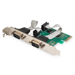 Digitus DS-30000-1 liitäntäkortti/-sovitin Sisäinen Sarja