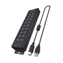 ICY BOX IB-HUB1720-U3 Black ICY BOX IB-HUB1720-U3 Black